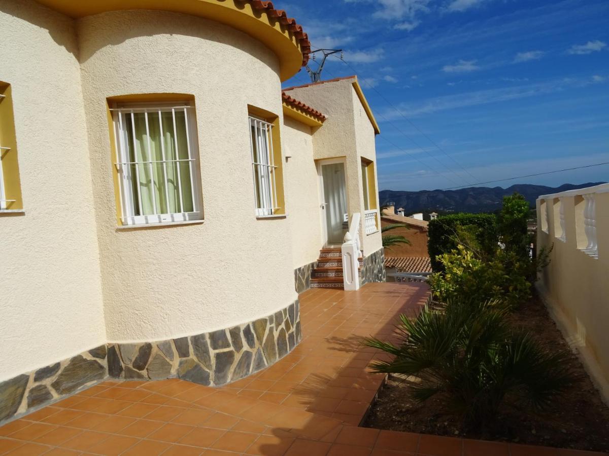 Morena Villa L'Alfàs del Pi Eksteriør billede